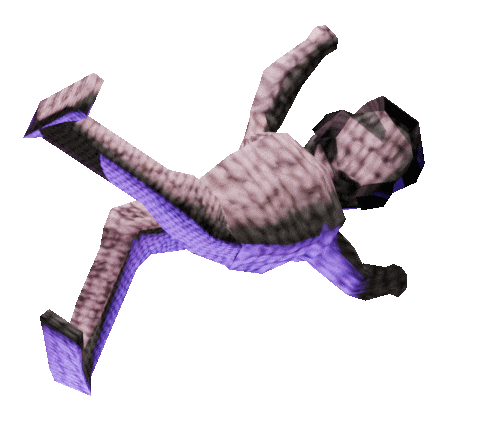 Falling animation